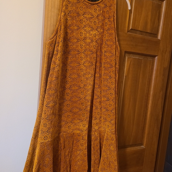 Anthropologie Maeve velvet Amis dress, size 16 - Picture 3 of 5